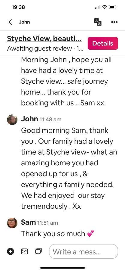 Styche View, Beautiful 4 Bedroom Home Available 德雷顿市场 外观 照片